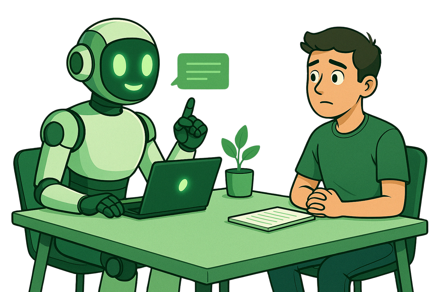 AI-powered interview dashboard